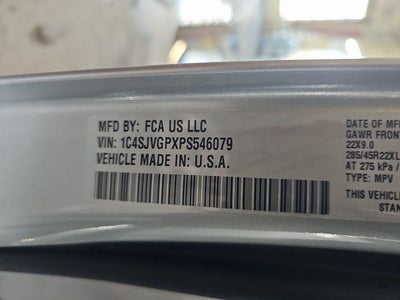 2023 Jeep Grand Wagoneer Series III