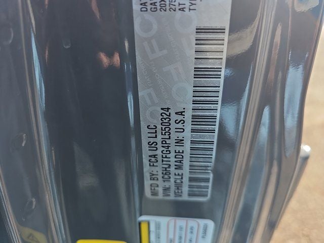 2023 Jeep Gladiator High Altitude