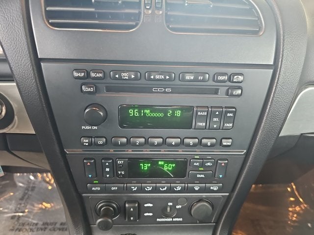 2003 Ford Thunderbird Base