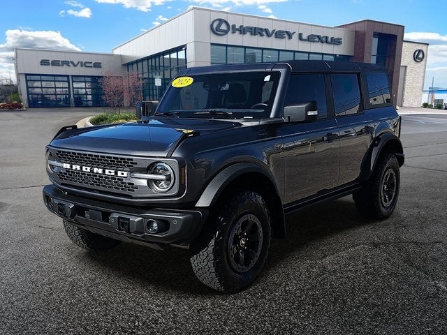 2023 Ford Bronco Badlands