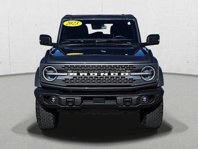 2023 Ford Bronco Badlands