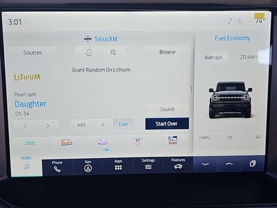 2023 Ford Bronco Badlands