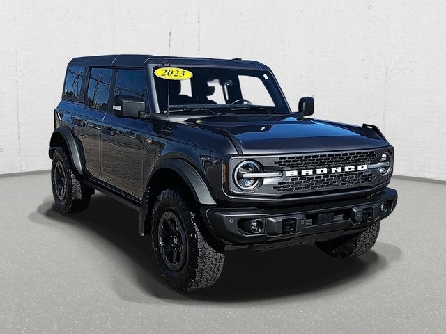 2023 Ford Bronco Badlands