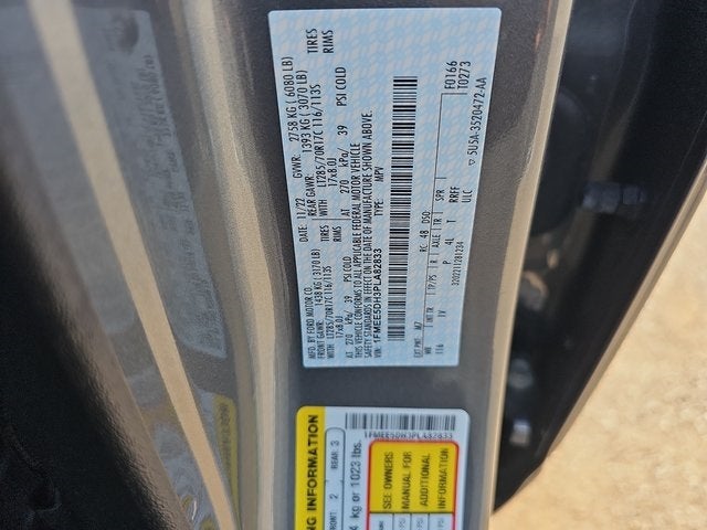 2023 Ford Bronco Badlands