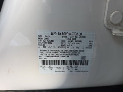 2024 Ford Explorer XLT