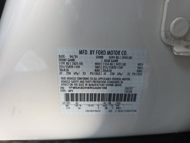 2024 Ford Explorer XLT