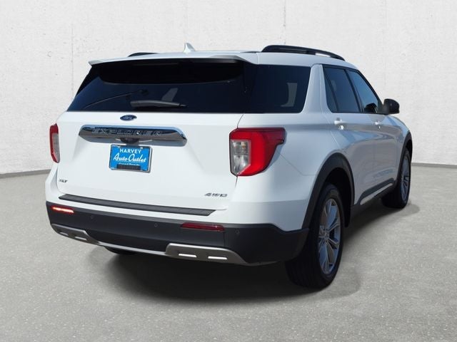 2024 Ford Explorer XLT