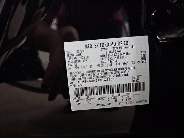 2023 Ford Explorer XLT