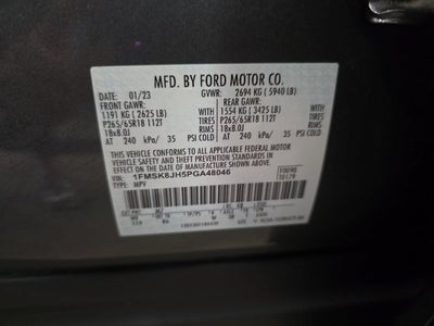 2023 Ford Explorer Timberline