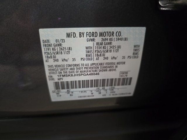 2023 Ford Explorer Timberline