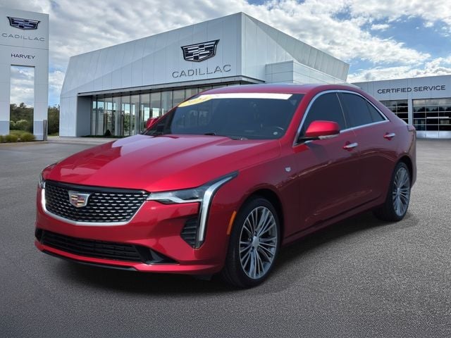 2024 Cadillac CT4 Premium Luxury