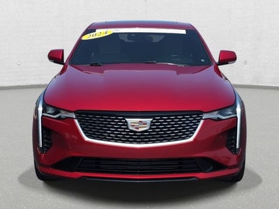 2024 Cadillac CT4 Premium Luxury