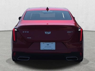 2024 Cadillac CT4 Premium Luxury