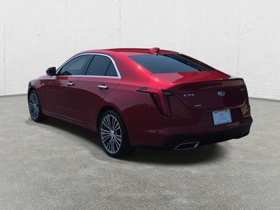 2024 Cadillac CT4 Premium Luxury
