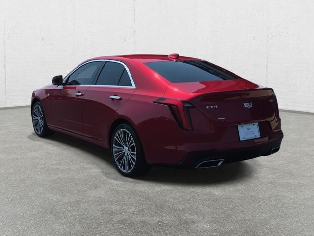 2024 Cadillac CT4 Premium Luxury