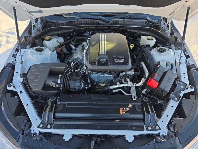 2022 Cadillac CT4 Premium Luxury