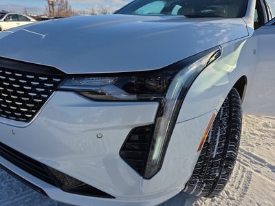 2022 Cadillac CT4 Premium Luxury