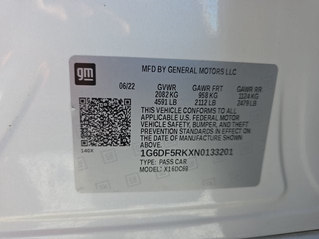 2022 Cadillac CT4 Premium Luxury