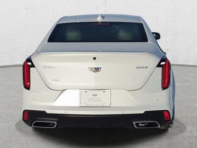 2022 Cadillac CT4 Premium Luxury