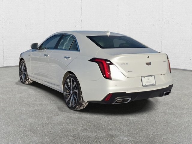2022 Cadillac CT4 Premium Luxury