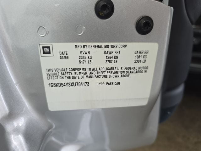 1999 Cadillac DeVille Base