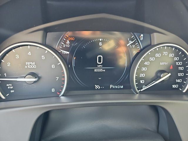 2018 Cadillac CT6 3.6L Luxury