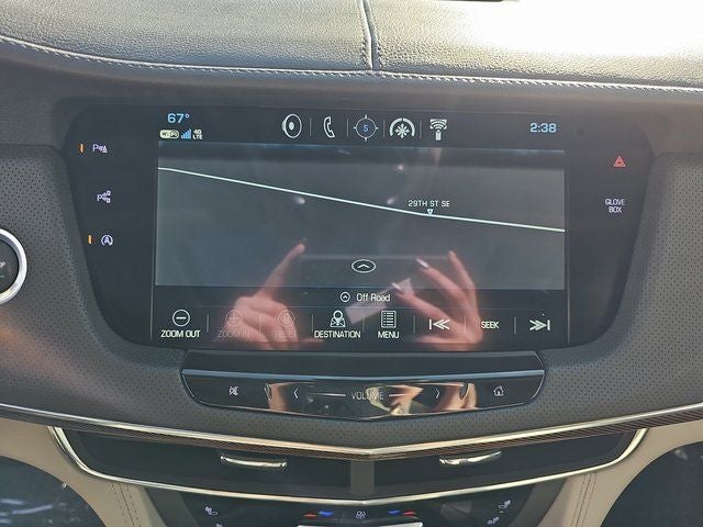 2018 Cadillac CT6 3.6L Luxury