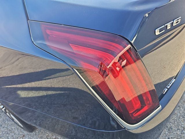 2018 Cadillac CT6 3.6L Luxury