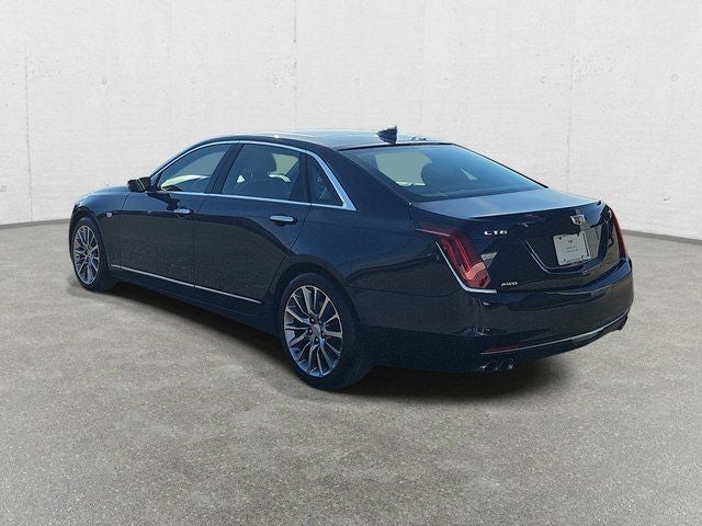 2018 Cadillac CT6 3.6L Luxury