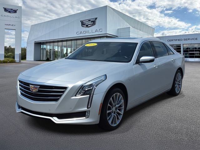 2018 Cadillac CT6 3.6L Luxury