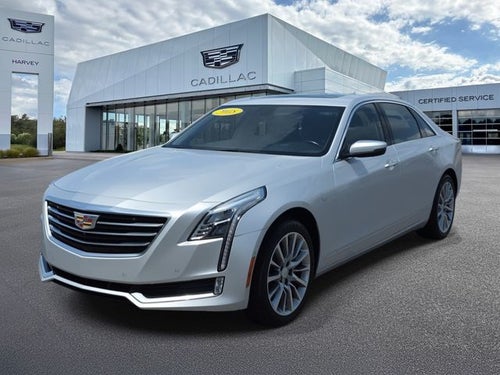 2018 Cadillac CT6 3.6L Luxury