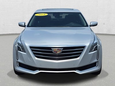 2018 Cadillac CT6 3.6L Luxury