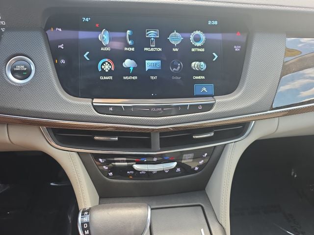2018 Cadillac CT6 3.6L Luxury