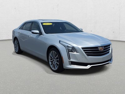 2018 Cadillac CT6 3.6L Luxury