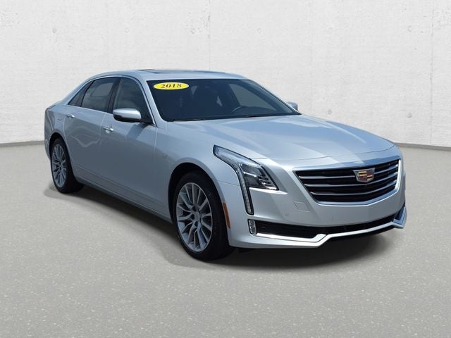 2018 Cadillac CT6 3.6L Luxury