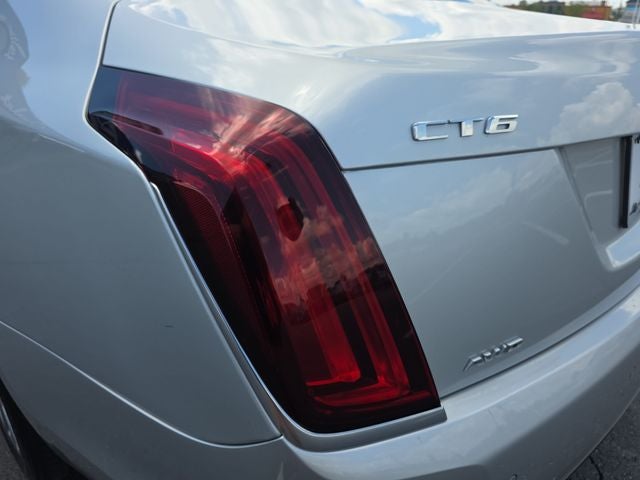 2018 Cadillac CT6 3.6L Luxury