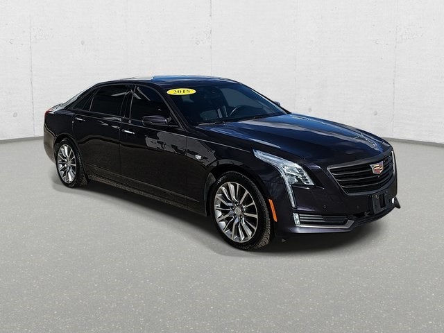 2018 Cadillac CT6 3.6L Luxury
