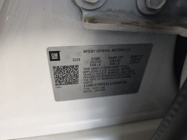 2020 Cadillac CT6 3.6L Premium Luxury