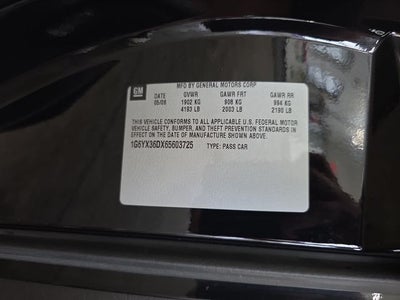 2006 Cadillac XLR-V Base