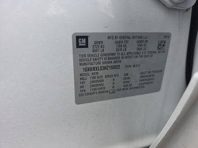 2017 GMC Acadia Denali