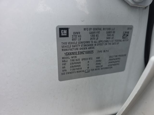 2017 GMC Acadia Denali