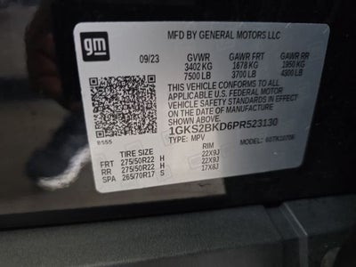 2023 GMC Yukon SLT