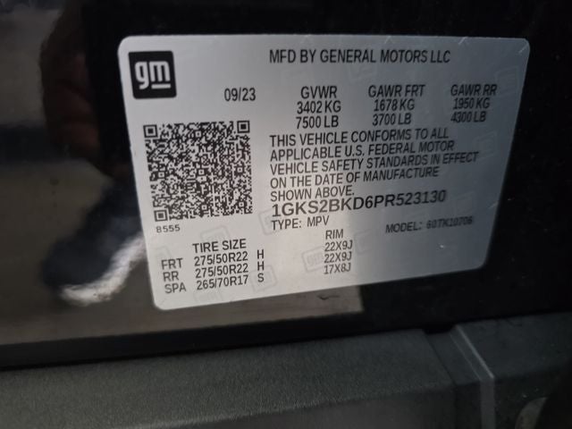 2023 GMC Yukon SLT