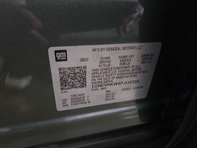 2023 Chevrolet Traverse LT Leather