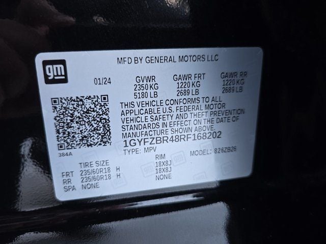 2024 Cadillac XT4 Luxury