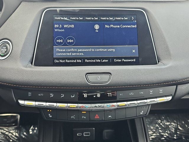 2022 Cadillac XT4 Sport