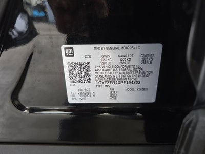 2023 Cadillac XT4 Sport