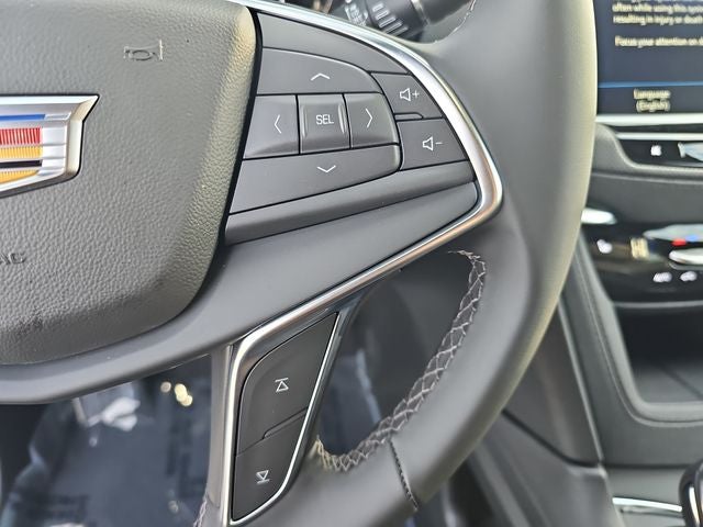 2026 Cadillac XT5 Luxury