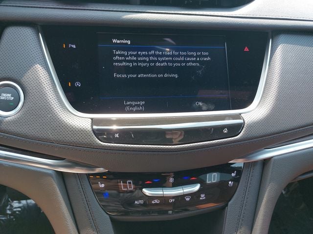 2025 Cadillac XT5 Premium Luxury