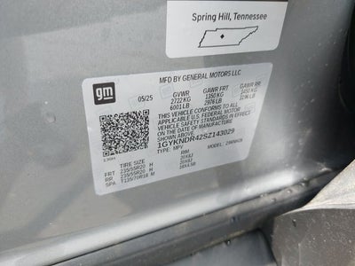 2025 Cadillac XT5 Premium Luxury